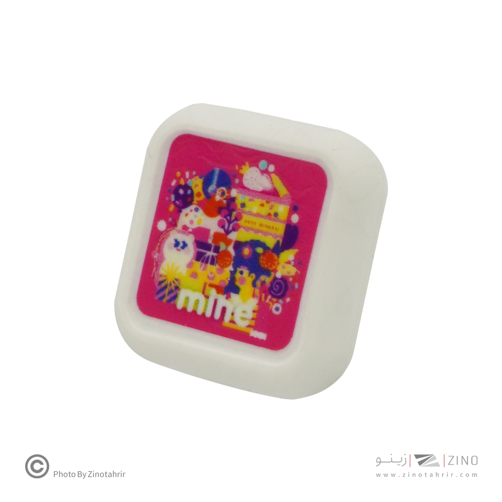 پاکن فانتزی مربع طرح دار ماین کدER-045